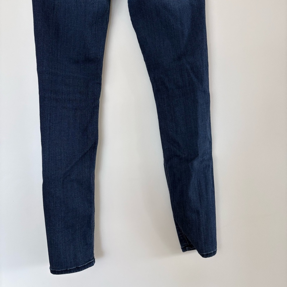 Pistola Women's Blue Distressed Skinny Jeans - Picture 10 of 13